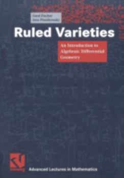 Paperback Ruled Varieties: An Introduction to Algebraic Differential Geometry Book