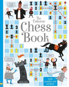 Hardcover-spiral Usborne Books Chess Book