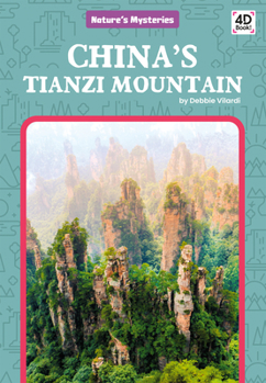 Library Binding China's Tianzi Mountain Book