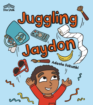 Paperback Juggling Jaydon (Big Cat Story Talk) Book