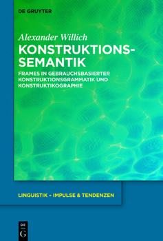Hardcover Konstruktionssemantik [German] Book