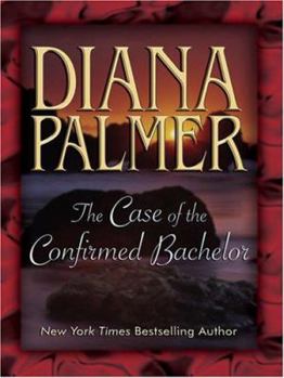 Hardcover The Case of the Confirmed Bachelor [Large Print] Book