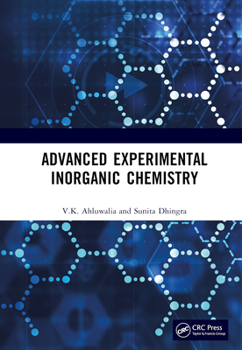 Hardcover Advanced Experimental Inorganic Chemistry Book