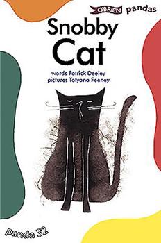 Paperback Snobby Cat Book