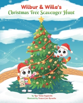 Paperback Wilbur & Willa's Christmas Tree Scavenger Hunt Book