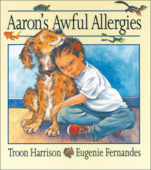 Hardcover Aaron's Awful Allergies Book