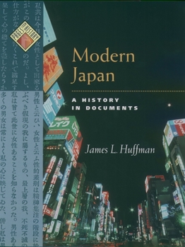 Hardcover Modern Japan: A History in Documents Book