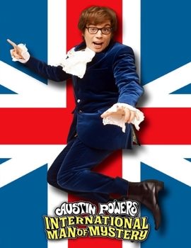 Paperback Austin Powers International Man of Mystery Book