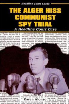 Library Binding The Alger Hiss Communist Spy Trial Book