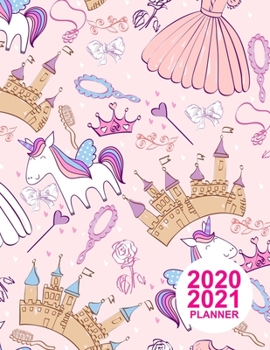 2020 2021 Planner: Simple Daily, Weekly and Monthly Planner 2 Years | Agenda Schedule Organizer Logbook and Personal Journal Diary | 24 Months ... Book | Cover Design Code DT 00102998