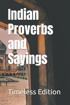 Paperback Indian Proverbs and Sayings Book