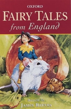 Paperback Fairy Tales from England Book