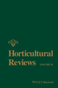 Hardcover Horticultural Reviews, Volume 43 Book