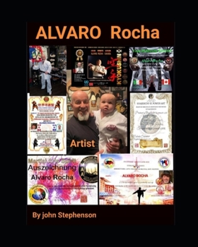 Paperback Alvaro Rocha Legendary Artist [Large Print] Book