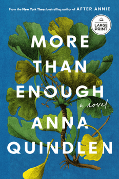 Paperback More Than Enough [Large Print] Book