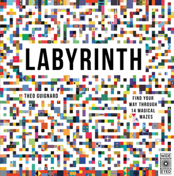 Hardcover Labyrinth: Find Your Way Through 14 Magical Mazes Book