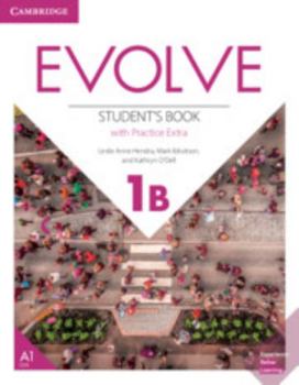 Paperback Evolve Level 1b Student's Book with Practice Extra Book