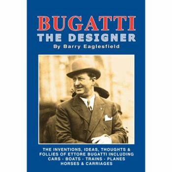 Paperback Bugatti The Designer: Biography through design Book