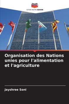 Paperback Organisation des Nations unies pour l'alimentation et l'agriculture [French] Book