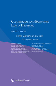 Paperback Commercial and Economic Law in Denmark Book