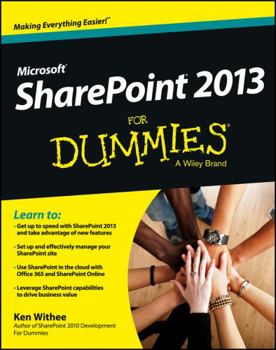 Paperback Microsoft Sharepoint 2013 for Dummies Book