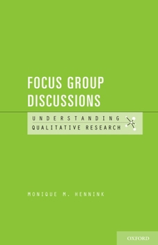 Paperback Focus Group Discussions Book