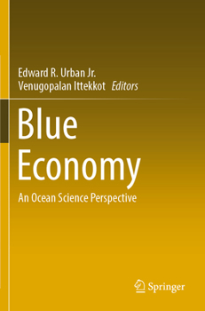 Paperback Blue Economy: An Ocean Science Perspective Book