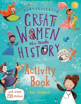 Paperback Fantastically Great Women Who Made Histo Book