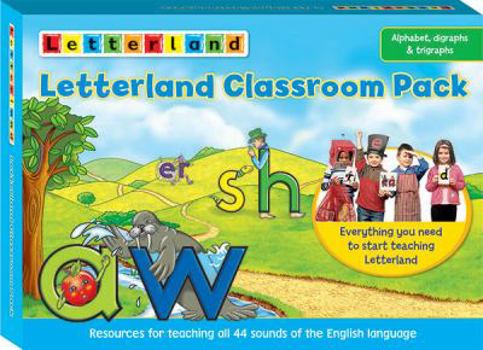 Hardcover Letterland Classroom Pack. Book