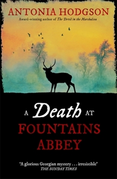 A Death at Fountains Abbey - Book #3 of the Tom Hawkins