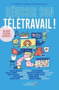 Paperback Reussir son teletravail ! Book