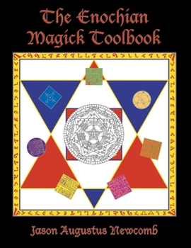 Paperback The Enochian Magick Toolbook Book