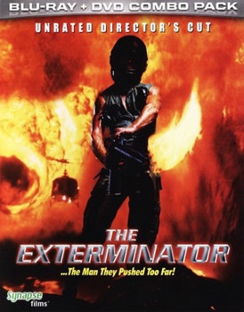 Blu-ray The Exterminator Book