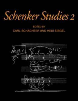 Paperback Schenker Studies 2 Book