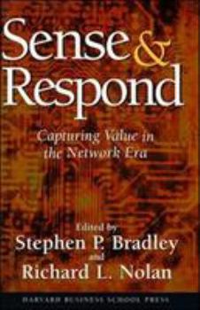 Hardcover Sense & Respond: What the Business of Biotech Taught Me about Management Book