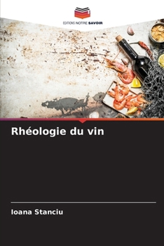 Paperback Rhéologie du vin [French] Book