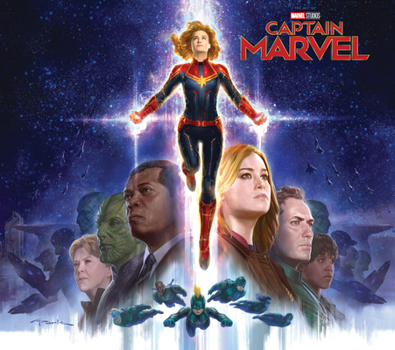 Hardcover Marvel's Captain Marvel: The Art of the Movie Slipcase Book