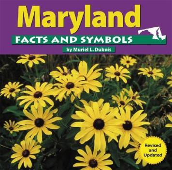 Hardcover Maryland Facts and Symbols Book