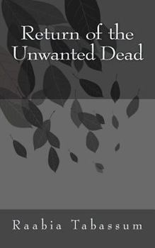 Paperback Return of the Unwanted Dead Book