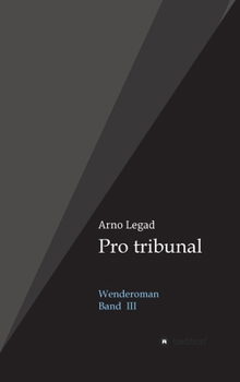 Hardcover Pro tribunal: Wenderoman III [German] Book