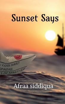 Paperback Sunset Says Book