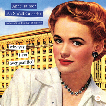 Calendar Anne Taintor 2025 Wall Calendar Book