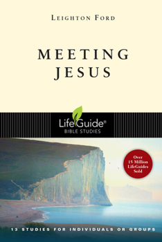 Meeting Jesus: 13 Studies for Individual or Groups (Lifeguide Bible Studies) - Book  of the LifeGuide Bible Studies