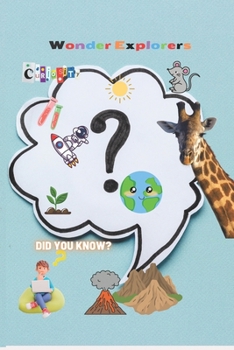 Paperback Wonder Explorers: Curiosity Book