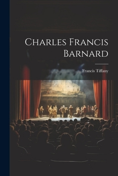 Paperback Charles Francis Barnard Book