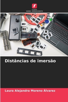 Paperback Distâncias de imersão [Portuguese] Book