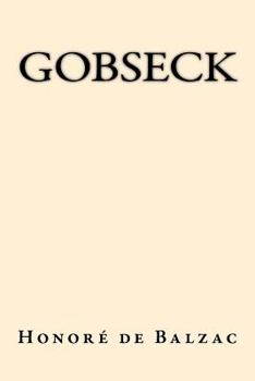 Paperback Gobseck Book