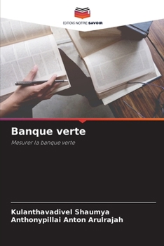 Paperback Banque verte [French] Book