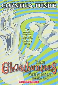 Paperback The Ghosthunters Collection: Books 1-4 Book