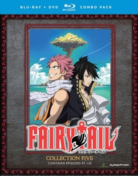 Blu-ray Fairy Tail: Collection Five Book